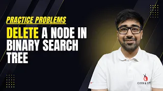 DSA in Python Course - Delete Node in a BST LeetCode Medium Part 174 Hindi
