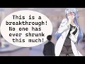 The Shrinking Experiment F4M ASMR Roleplay