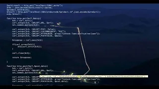 PHP CURL Simplifying GET POST and PUT Requests