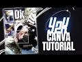 Y2K Poster Design Tutorial Canva Tutorial For Beginners DK SEVENTEEN Kpop Fan Poster