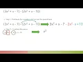 Unit 7 Polynomials Day 1 Subtracting