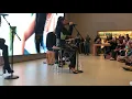 Becky G Mala Santa album performance in Santa Monica