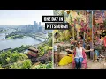 One Day in Pittsburgh Pennsylvania Duquesne Incline iconic FOOD Randyland