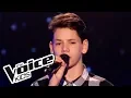 Download Lagu Stay - Rihanna feat  Mikky Ekko | Robin | The Voice Kids 2016 | Blind Audition