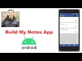 Build MY Notes App in Android using SQLite With Kotlin