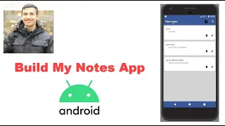 Build MY Notes App in Android using SQLite With Kotlin