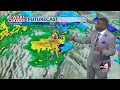 Valley rain and mountain snow arrive as storm system grazes Northern Utah