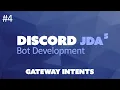 JDA 5 Discord Bot Tutorial - Gateway Intents