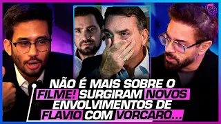 MAIS ENVOLVIMENTO do FLAVIO BOLSONARO com VORCARO? - KIM KATAGUIRI E GLENN