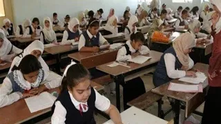 اجابة امتحان الدمج ١ نصف العام الصف الاول الثانوى 