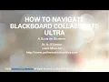 How to Navigate Blackboard Collaborate Ultra A Guide for Students