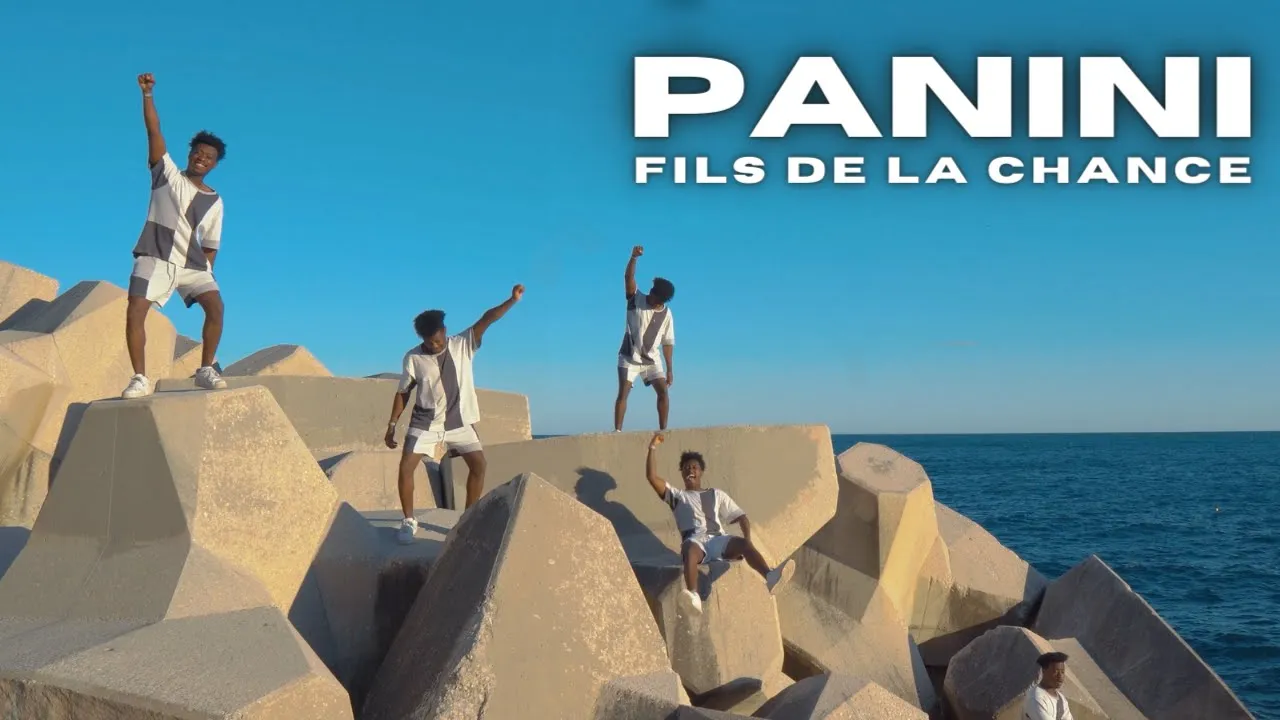 Fils de la Chance - PANINI (Clip Officiel)