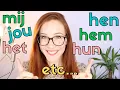 Download Lagu Dutch PRONOUNS for OBJECTS // Voornaamwoorden // Dutch for BEGINNERS les 19 (NT2 - A1)