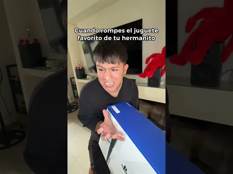 POV: Cuando Rompes El Juguete Favorito De Tu Hermanito 😂🚀 Paul Ferrer #short