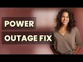 Why Does a Power Outage Make My Spectrum Cable Box Schedule Disappear