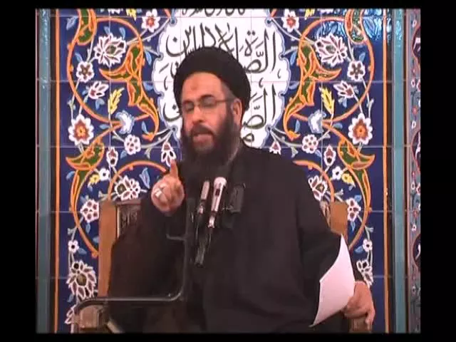24 - رد شبهات الوهابية - الجزء الاول -  29  رمضان 1429 هـ - سيد عادل العلوي