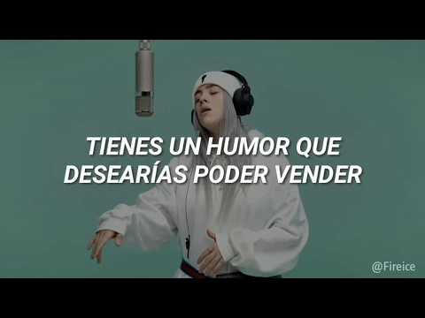 Download ✧Billie Eilish - idontwannabeyouanymore || Subtitulado.⇇ MP3