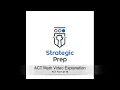 ACT 2176 Math 58 Explanation