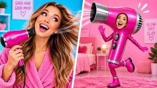 ✨ SE IL MAKE-UP POTESSE PARLARE! Trucchi di Bellezza & Situazioni Divertenti | di 123 GO!