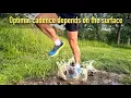 Download Lagu Optimal cadence depends on the surface when running