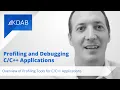 Profiling and Debugging Part 3 - Overview of Profiling Tools for Applications