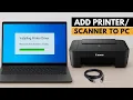 How to Add a Printer or Scanner in Windows PC
