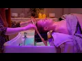A Full Head Spa Treatment with Aromatherapy and Light Massage Tutorial
