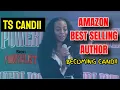 TS Candii Bronx Powerlist Amazon LGBT Best Selling Author Of Becoming Candii