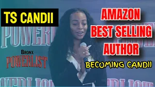 TS Candii Bronx Powerlist Amazon LGBT Best Selling Author Of Becoming Candii