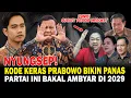Lagu Kode Keras Prabowo Bikin Partai Ini Nyungsep di 2029!