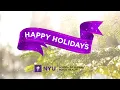 Happy Holidays from NYU GPH