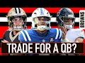 SHOULD THE BROWNS TRADE FOR A QB - QnA