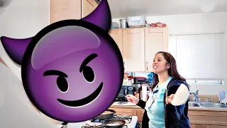 how did she get in here biggas world