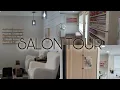 Updated Salon Tour Decor Inspo