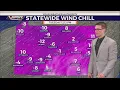 Weather forecast for Jan 27 2026 Noon WTAJ