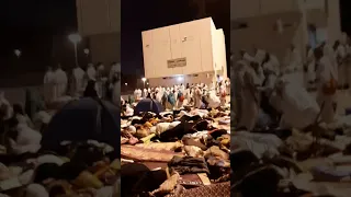 ليلة المبيت في مزدلفه دندنها