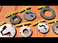 Man Saver Post Driver for any Shaped Post