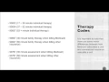 CPT codes and modifiers