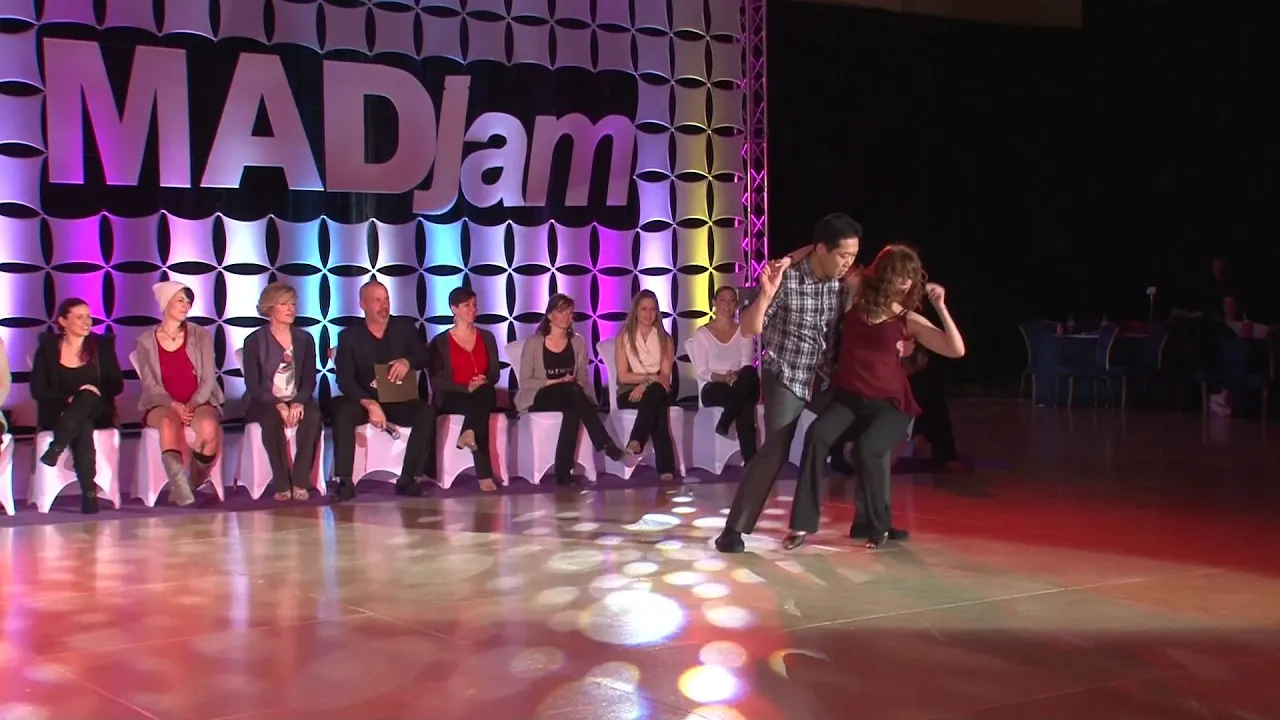 MADjam 2016 All Star Jack & Jill   Koichi Tsunoda & Heather Fronczak