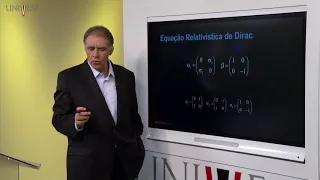 Física Quântica - Aula 27 - Equação de Dirac e a Teoria Quântica de Campos
