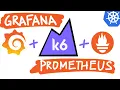 Monitoring your k6 load test how to install Grafana and Prometheus on a Kubernetes cluster