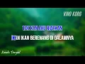 Leo Waldy, ATAS NAMA CINTA, Karaoke Nada Pria