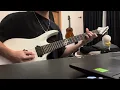 Hiatus Kaiyote: shaolin monk motherfunk (guitar play through)