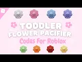 Roblox Toddler Pacifier Accessory Codes Aesthetic Berry Avenue Bloxburg Brookhaven