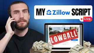 How To LOWBALL Realtors on Zillow My Exact Script