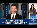 Download Lagu Jimmy Kimmel Taken Off Air After Kirk Murder Remarks | Vantage With Palki Sharma | N18G