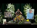 Watch the little sister of Will Roberts give emotional eulogy