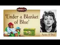 'Under a Blanket of Blue'
