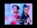 Download Lagu HAPPY BIRTHDAY - LAGU ANAK ANAK (Tahun '90-2000an)