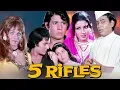Lagu 5 Rifles Full Movie | Hindi Action Movie | I.S.Johar Movie | Rakesh Khannna | Bollywood Action Movie